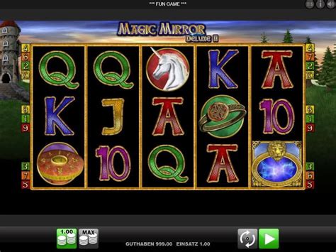 Magic Mirror Deluxe II Online Slot by Merkur .
